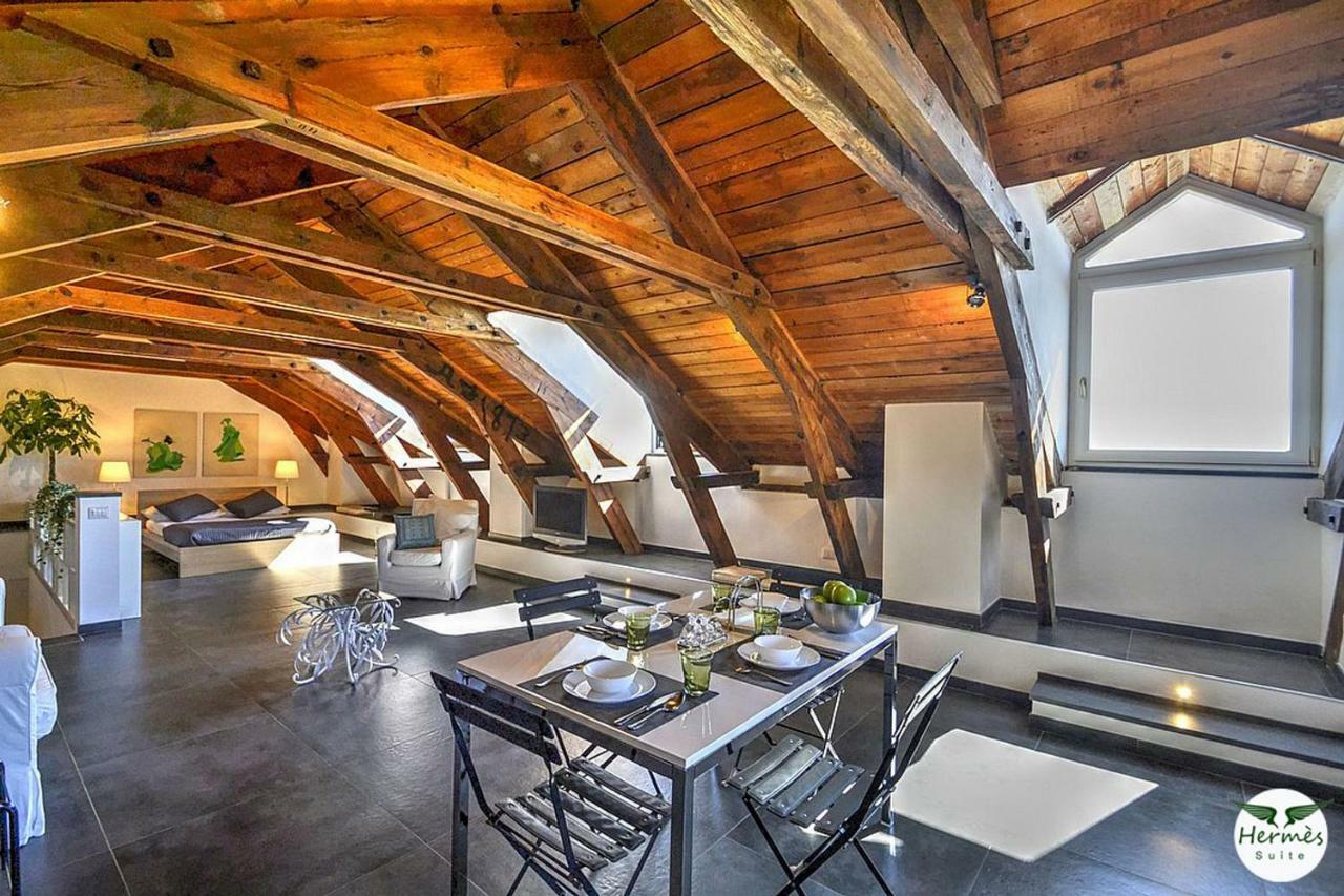 Hermes Suite Salerno Exteriér fotografie