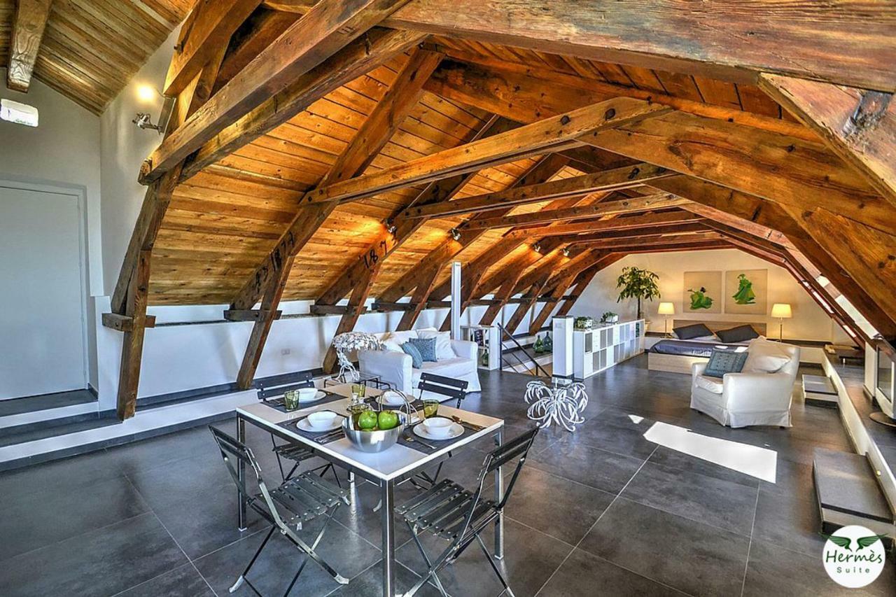 Hermes Suite Salerno Exteriér fotografie