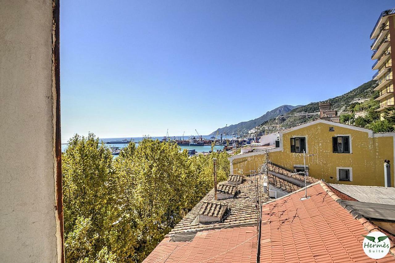 Hermes Suite Salerno Exteriér fotografie