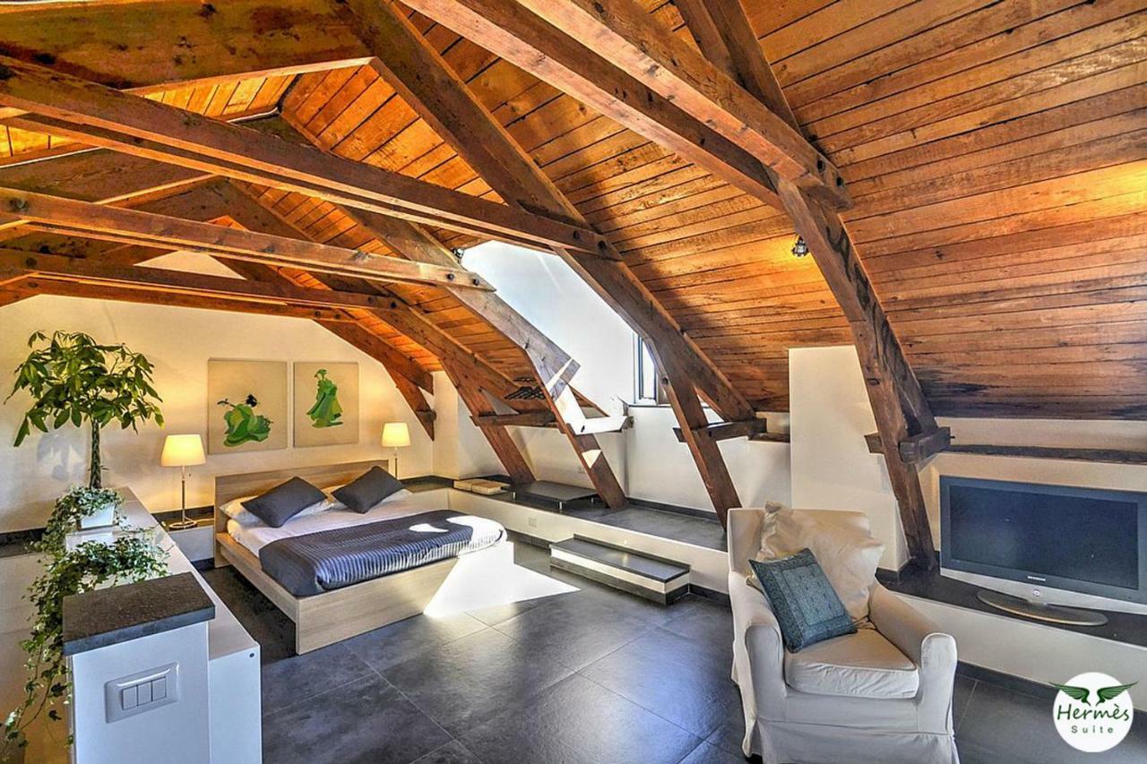 Hermes Suite Salerno Exteriér fotografie
