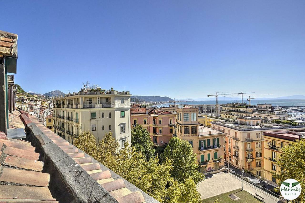 Hermes Suite Salerno Exteriér fotografie