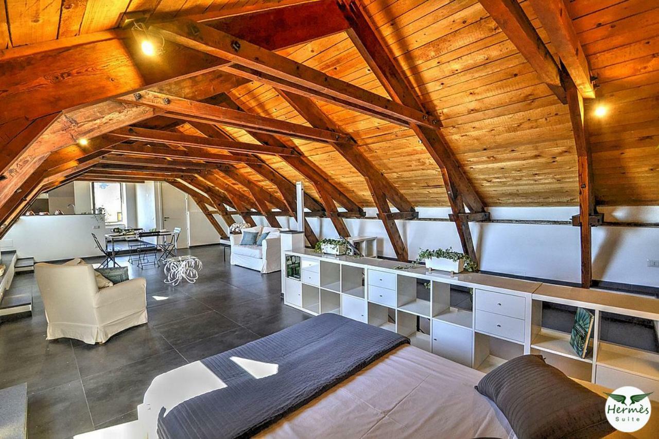 Hermes Suite Salerno Exteriér fotografie