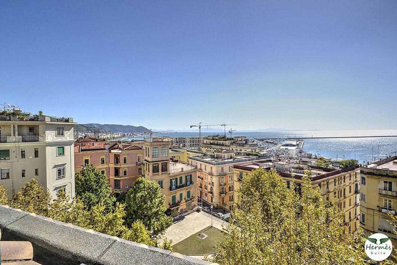 Hermes Suite Salerno Exteriér fotografie