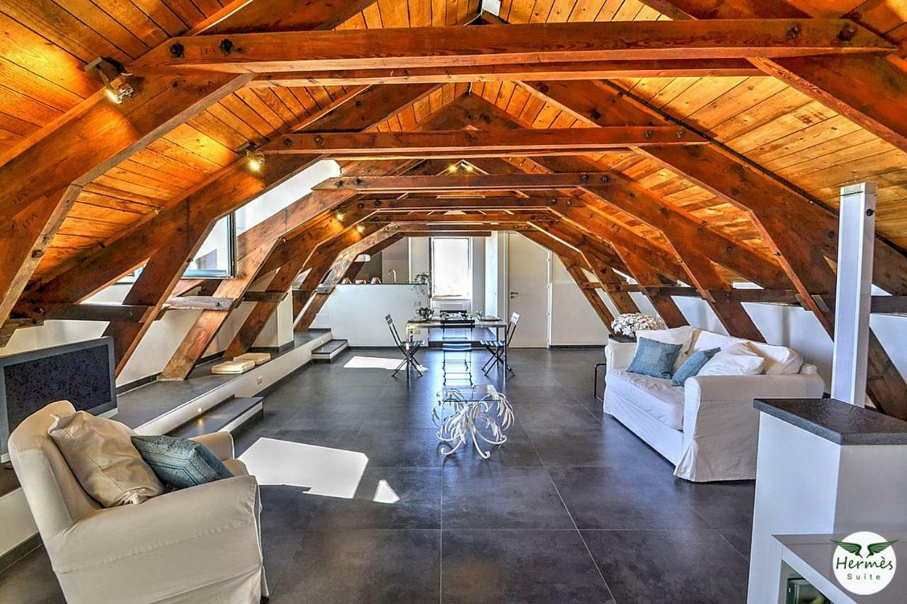 Hermes Suite Salerno Exteriér fotografie