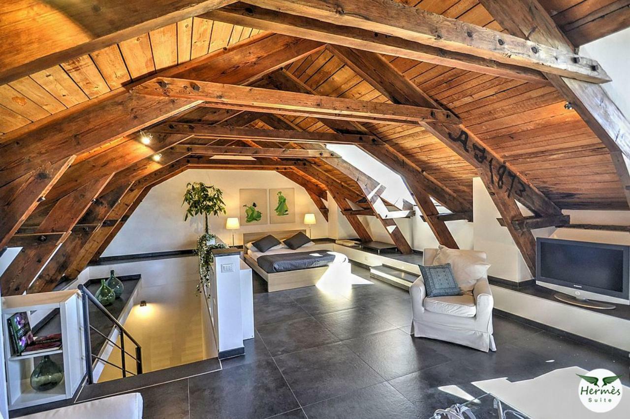 Hermes Suite Salerno Exteriér fotografie